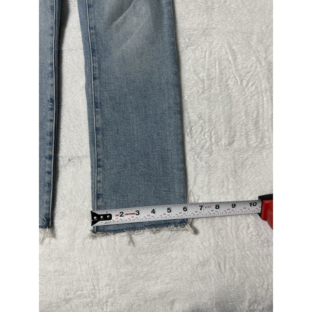 Madewell Jeans Womens 24 Blue‎ The Perfect Vintage Jean Straight 24x27 - Picture 2 of 9